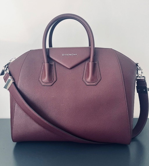 Givenchy Antigona M NEUF, coloris Oxblood/Bordeaux