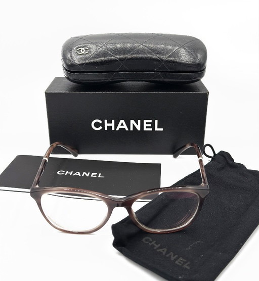 Chanel glasses - women's frames / 3377-H / Pearl Collection