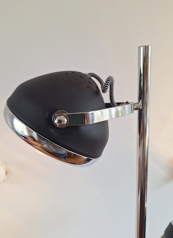 Image 1 of E.T.H. floor lamp "Headlights"