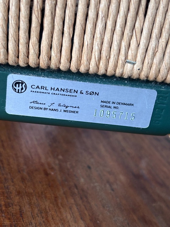 CH24 Wishbone - Sedia da pranzo – Carl Hansen & Søn, Sedie da pranzo, Legno (photo 4 of 5)