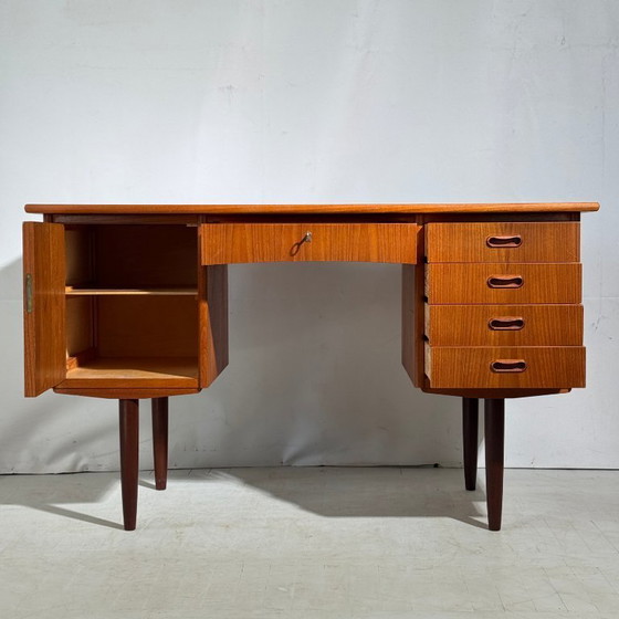 Image 1 of Danish Teak Writing Desk, 1960s