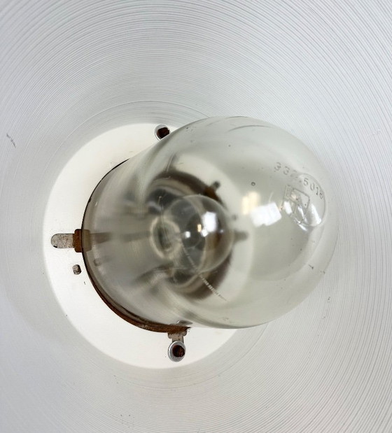 Image 1 of Lámpara industrial a prueba de explosiones con pantalla de aluminio de Elektrosvit, década de 1970