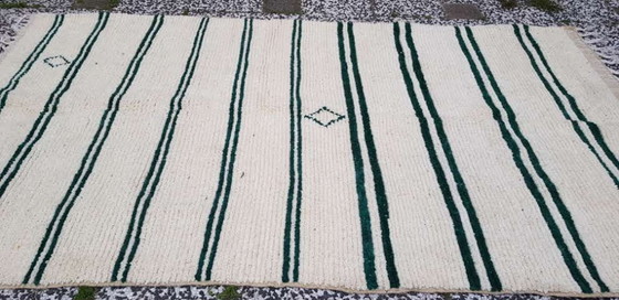 Image 1 of Hand-knotted Berber wool rug 276x156cm