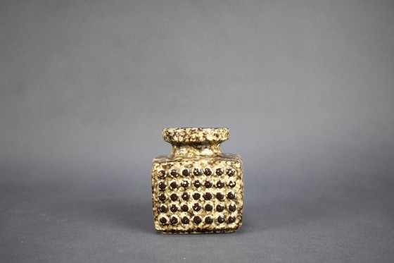 Image 1 of Mid Century Keramische Vaas van VEB Haldensleben, Duitsland, jaren 1970