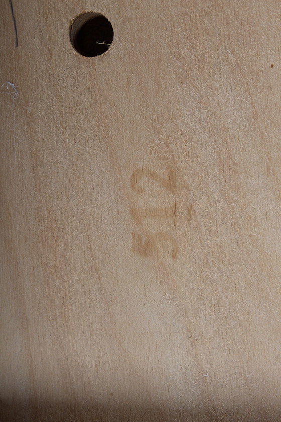 Image 1 of Armchair Model 512 by Erik Buck for Chris Christensens