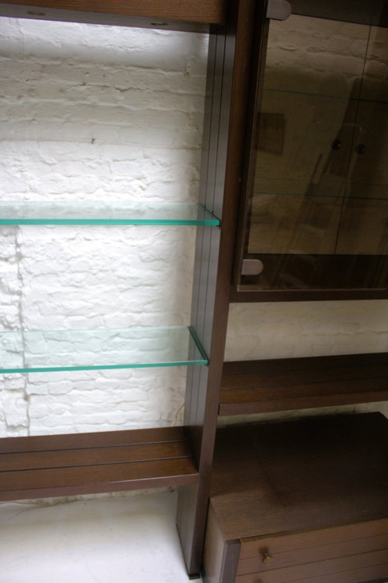 Image 1 of Vintage Duitse Omnia wandkast, 1970