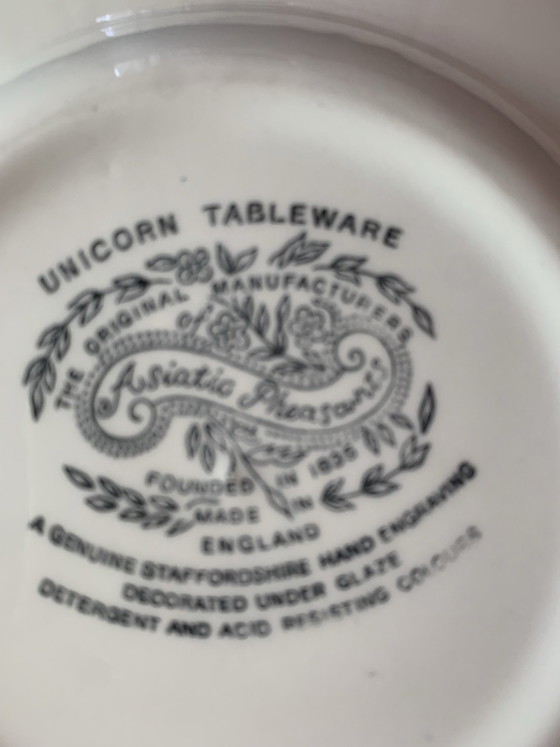 Porselein bord – Unicorn Tableware, Schalen (photo 6 of 12)