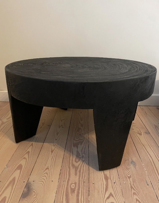 Image 1 of Solid teak coffee table
