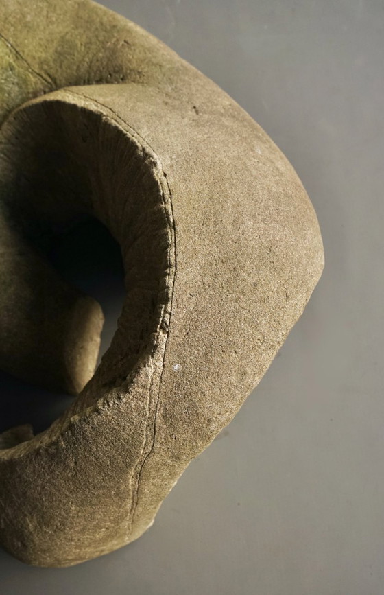 Large Cast Concrete Abstract Garden Sculpture. 1970s – Other (photo 11 of 14)