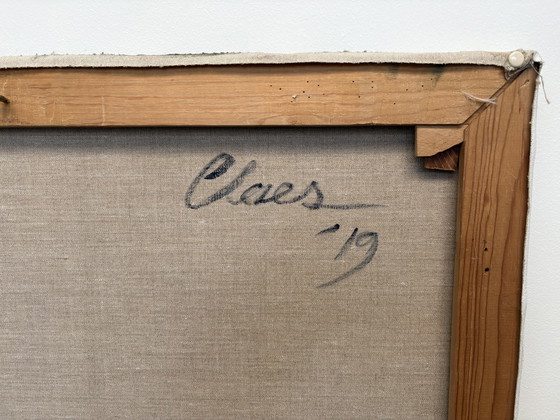 Image 1 of Pintura al óleo abstracta