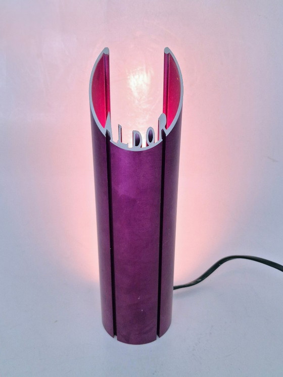 Aldo Aluminum Table Lamp – Aldor, Aluminium, Other, Vintage (photo 4 of 9)
