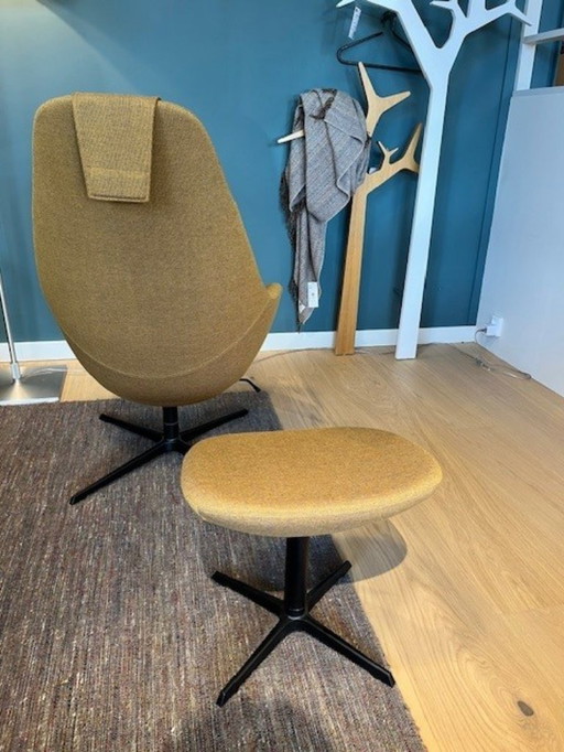 Fauteuil inclinable Varier Kokon avec ottoman