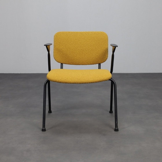 Image 1 of Sillón de Ahrend de Cirkel, 1969 - Retapizado en Bouclé