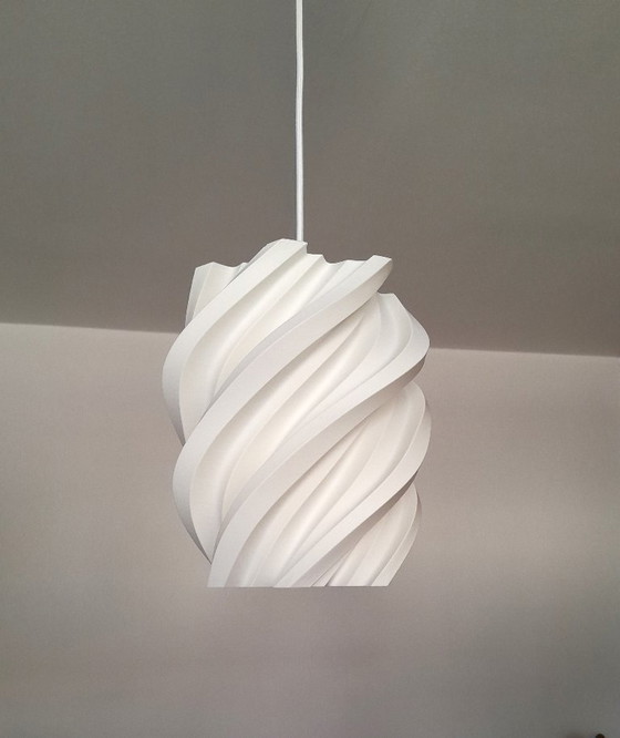 Image 1 of Lampada di design - LL5F - Lampada a sospensione - Materiale sostenibile