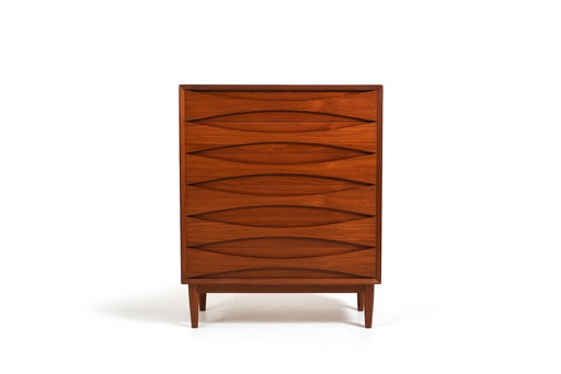 Arne Vodder voor Sibast Commode in teak 1960
