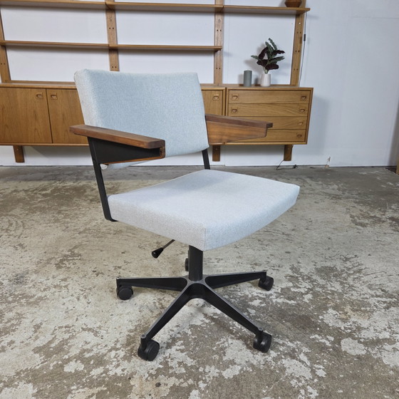 Image 1 of Gispen, Cordemeyer Model 1637, vintage jaren 60 bureaustoel