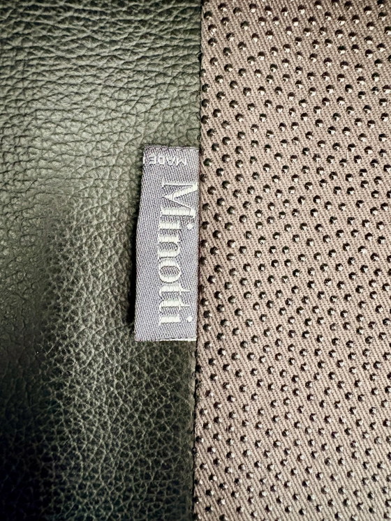 Minotti Sofá de diseño “Albers” 3 piezas – Sofás modulares, Leather, Metal (photo 3 of 5)