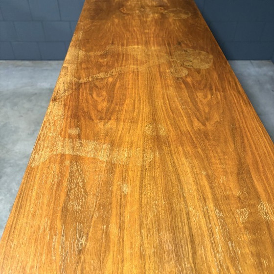 Image 1 of Vintage XL highboard – walnut – 1960s