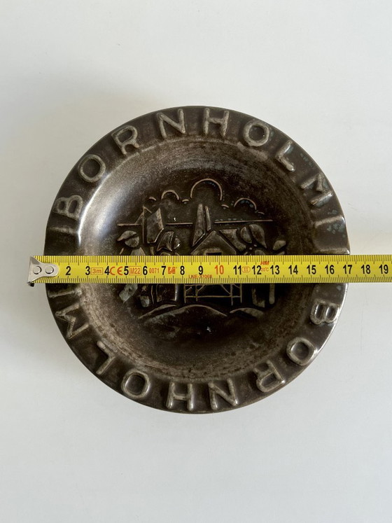 Vintage Danish Midcentury Johgus Bornholm Ceramic Vide Poche – Joghus Bornholm, Table accessories (photo 5 of 5)