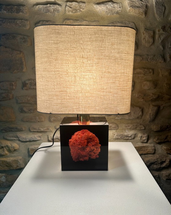Image 1 of LAMPADA DI CORALLO PIERRE GIRAUDON