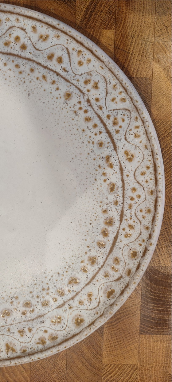 Service à œufs vintage céramique de Jean Austruy – Accessoires de table, Ceramic (photo 13 of 15)