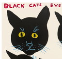 Gatti neri ovunque - David Shrigley - Poster 50 × 70 cm