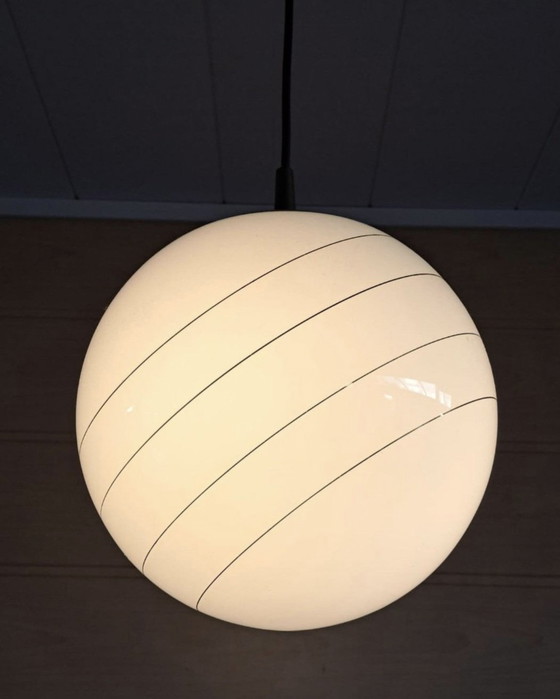 Image 1 of Lámpara de bola estilo Hollywood Regency