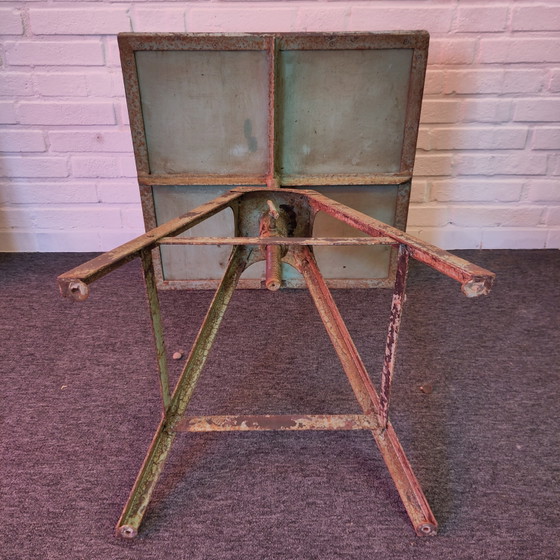 Image 1 of Table de sculpteur industriel