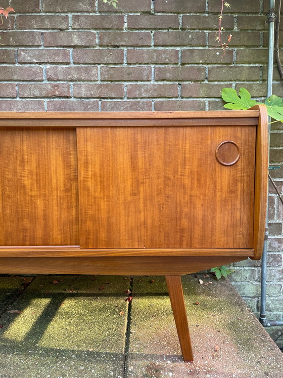 Vintage Sideboard _ Danish or Dutch Design – Metal, Brass (photo 2 of 15)