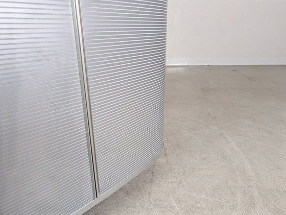 Image 1 of Cassettiera WOGG, mobile di design di Benny Mosimann, mobile ellittico