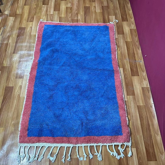 Tappeti in lana marocchina tradizionale artigianale 150/250 cm – Aime Té, Wool (photo 3 of 8)
