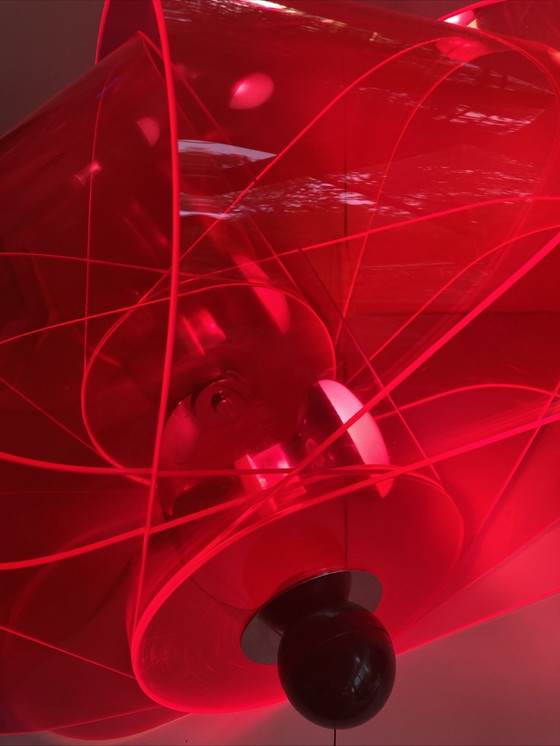 Image 1 of Table lamp GHERPE by Superstudio Plexiglas Italy