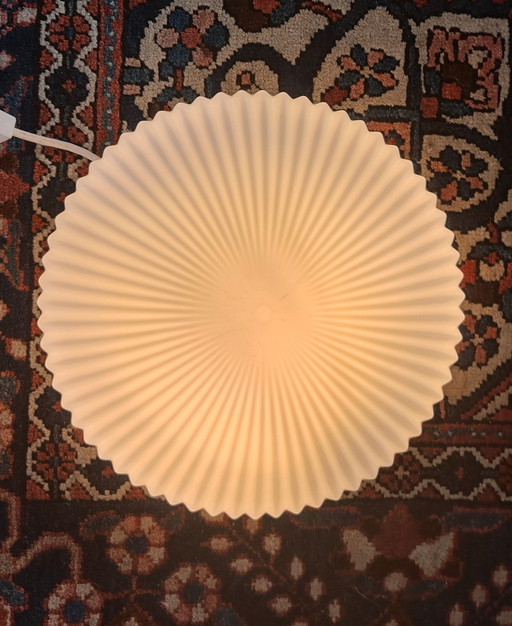Opaline Milky White Ceiling Light From The 1950s/60s