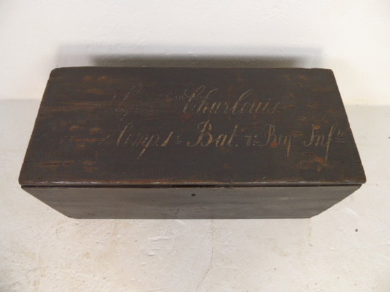 Baule antico – Armadi contenitori, Legno (photo 5 of 10)