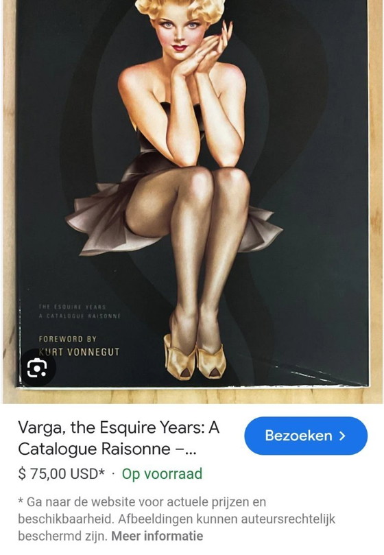 Image 1 of Varga: The Esquire Years, a Catalog Raisonne