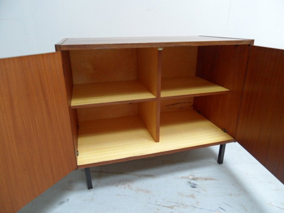 Image 1 of Mid Century 2-türiger TV-Schrank 1950er Jahre