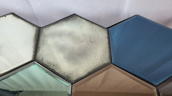 Image 1 of Couchtisch Olivier De Schrijver Limitierte Serie Hexagonal 20/24 Belgien XXI Jahrhundert