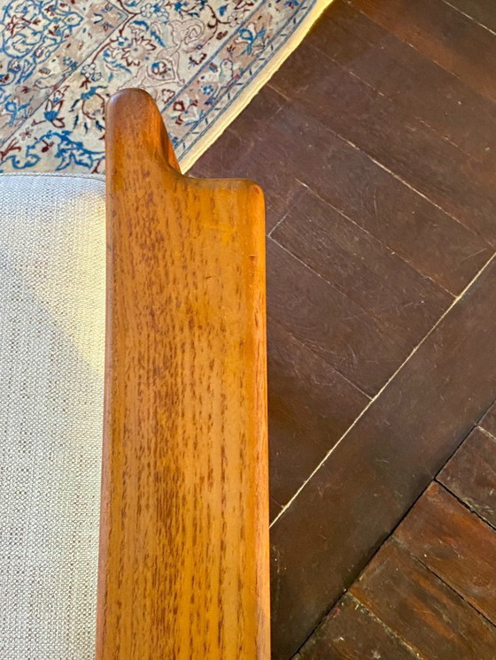 Image 1 of Danish 3-seater teak sofa – 1960s