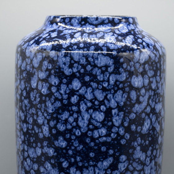 Image 1 of Vette Lava Bodenvaas West-Duits Aardewerk Mid Century Design Scheurich 517-45 CM