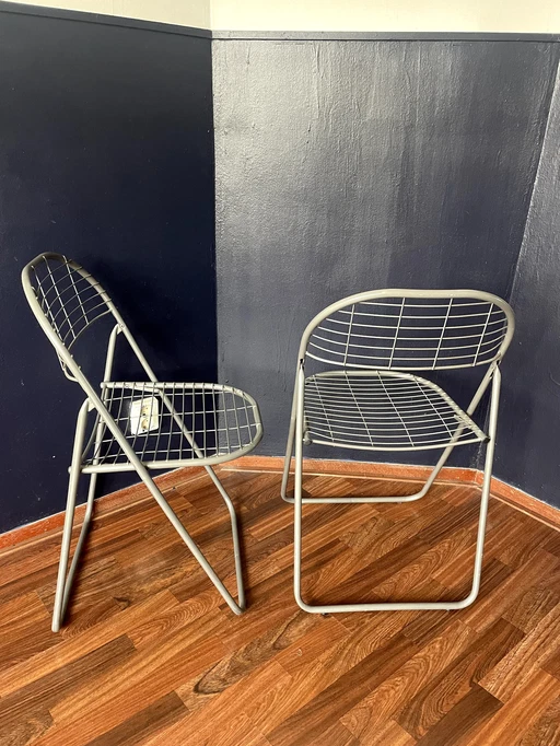 2x Niels Gammelgaard Åland Folding Chairs