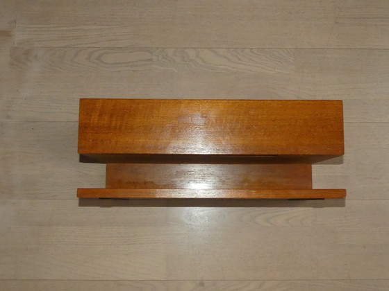 Image 1 of Consola telefónica Schönbuch, nogal, años 50 UK2aeb