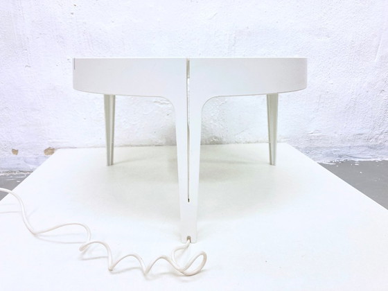 Image 1 of Luceplan Zia vloerlamp, verlichte salontafel, ontwerp van Sebastian Bergne