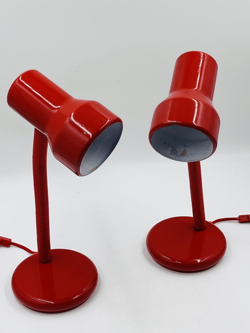 Set of two Massive lamps
