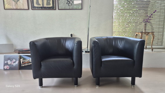 Image 1 of Jan des Bouvrie, di Gelderland, set divano di design + 2 poltrone