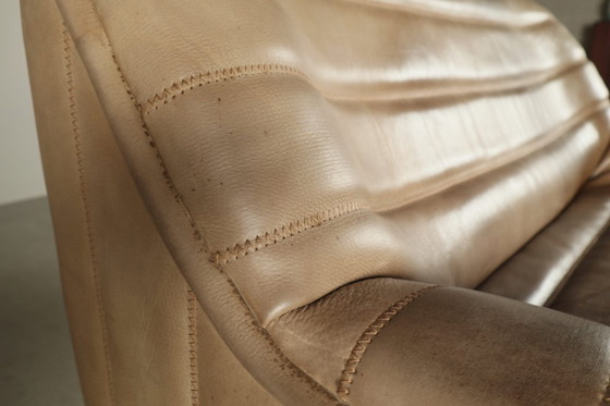 Image 1 of De Sede DS-84 Zweisitzer-Sofa, Schweiz, 1970er Jahre
