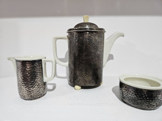 Image 1 of Elegant WMF Art Deco table center, 1950s