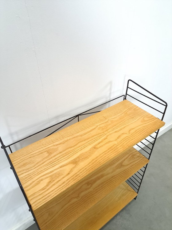 Image 1 of Design Nisse Stringing modulares LP-Regalsystem, Bücherregal, Nr. 2