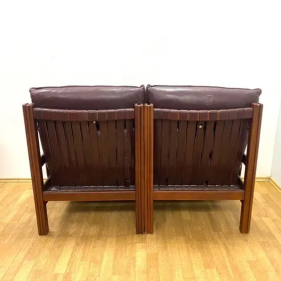 Image 1 of Mid-Century Sofa by Boris Hála for TON, 1970s Czechoslovakia