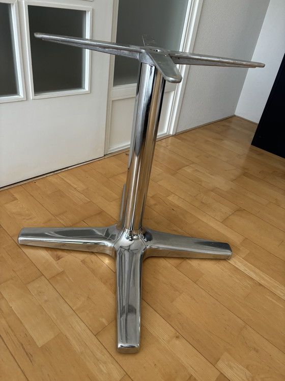 Vintage Pastoe Table Base – Dining tables, Chrome (photo 5 of 5)
