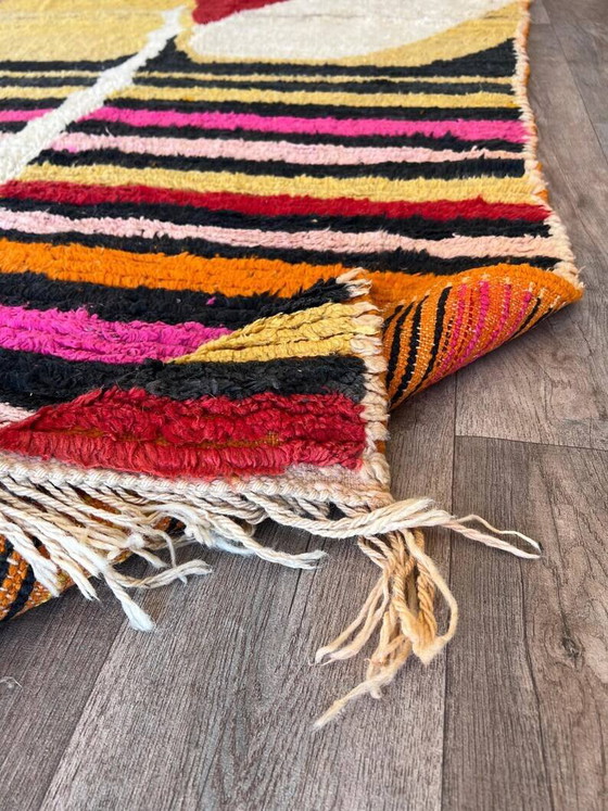 Tappeto marocchino artigianale 250cm x 150cm – Tappeti, Wool, Modern (photo 3 of 8)
